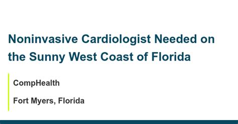 west coast cardiology florida